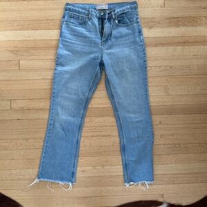 Everlane Kick Flare Crop Jean